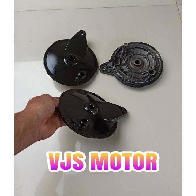 Panel nap rem tutup tromol dudukan kampas VIXION lama Old ORI ASLI YAMAHA