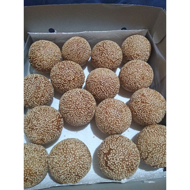 

ONDE ONDE GORENG KACANG HIJAU / MACHO GORENG / KUE MACO GORENG