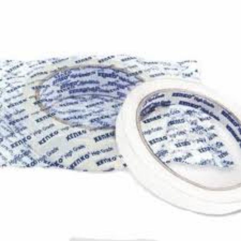 

Double Tape Ukuran 1/2 inch Kenko