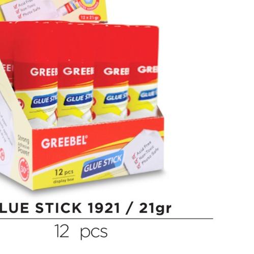 

✾ GREEBEL Lem Putar/Glue Stick 1921 (21gr) ○