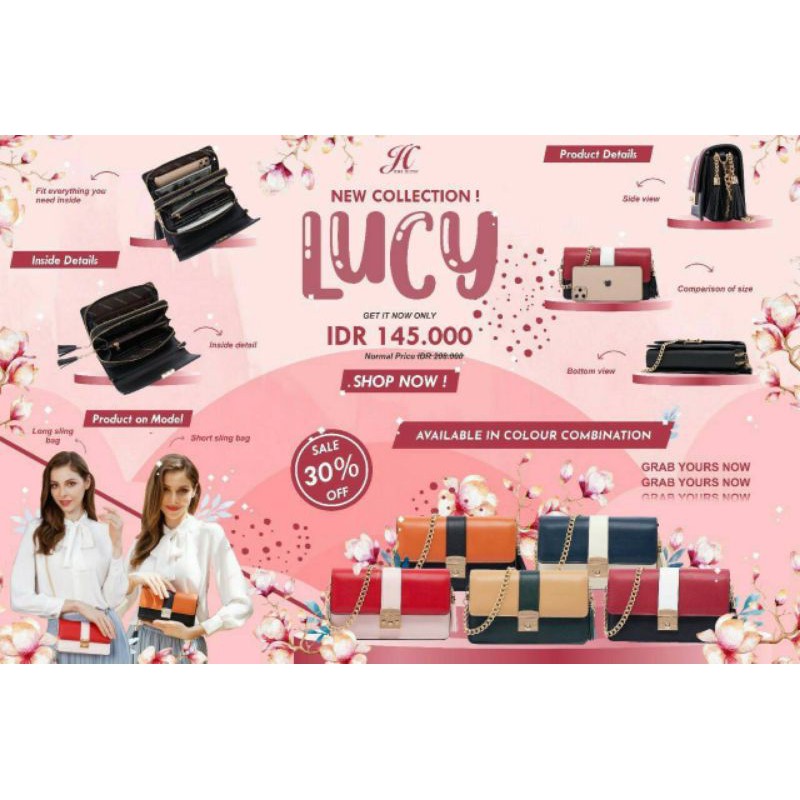 lucy bag from jims honey