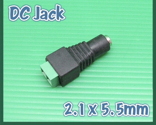 Jack Female DC Power | Conector Betina