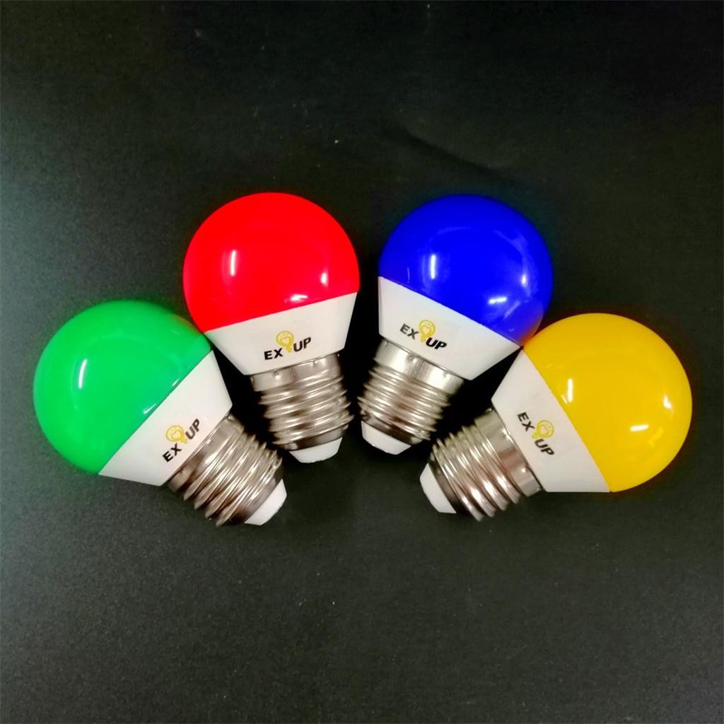  Lampu  Bohlam  Led Warna  Warni  LAMPUTASOR