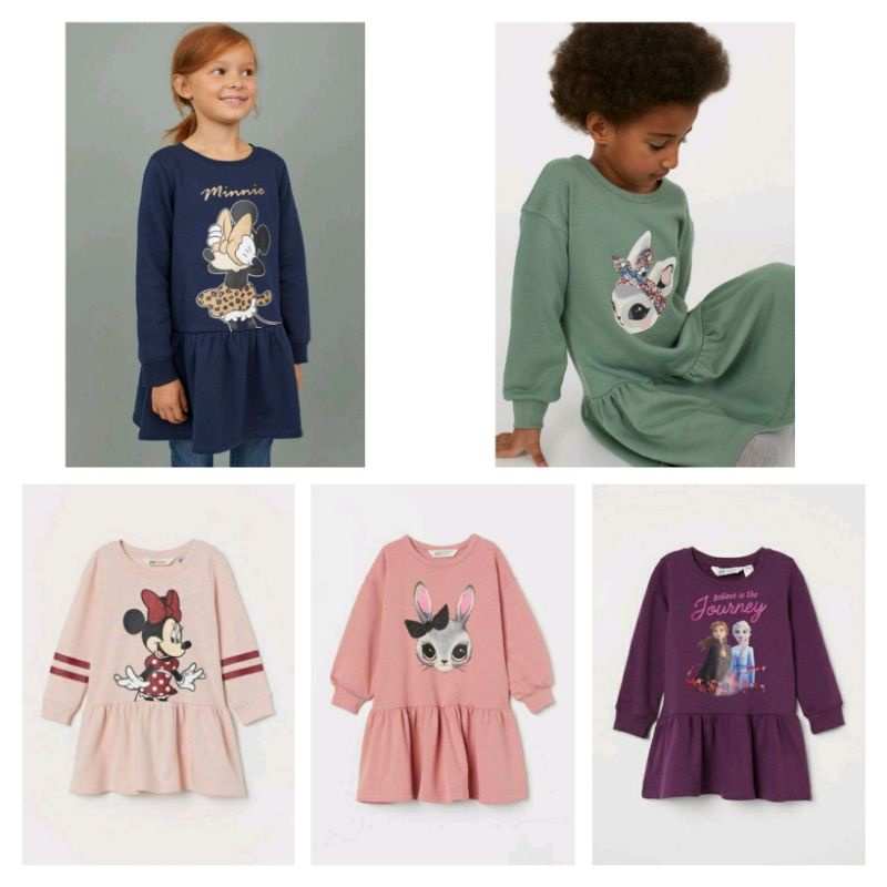 Dress anak perempuan hm