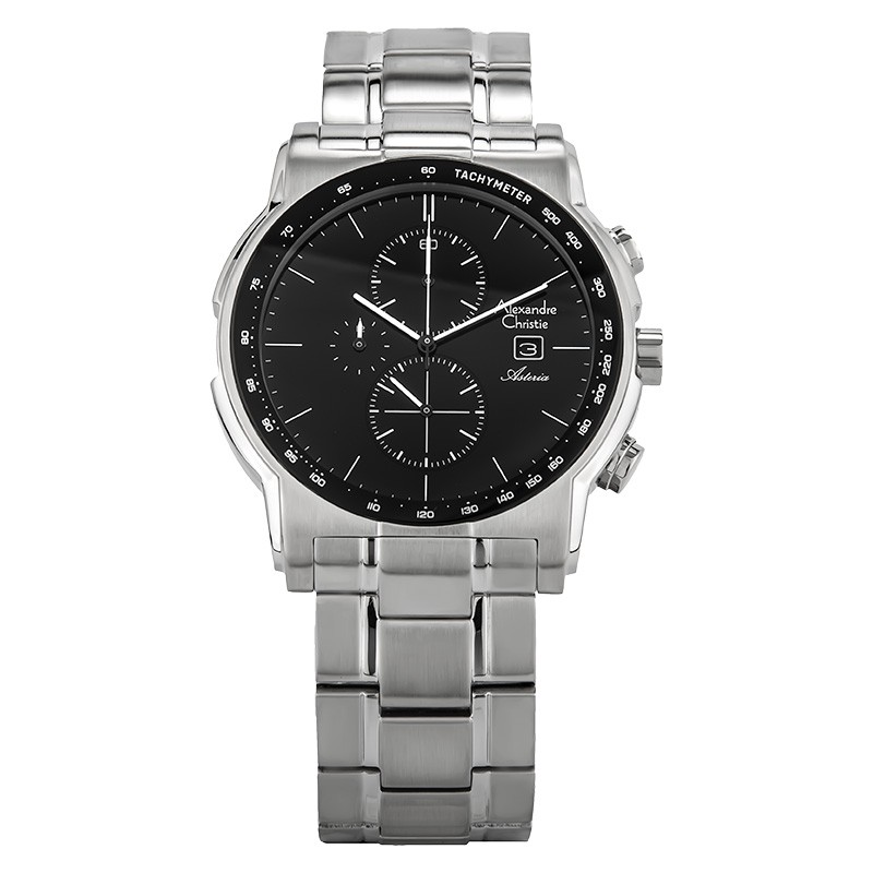 Alexandre Christie AC 6470 MC BSSBA Jam Pria Original Garansi Resmi