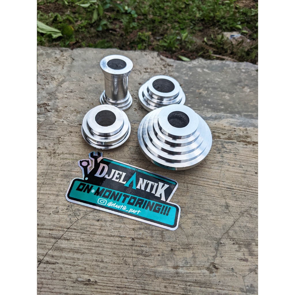 BOSH TROMOL FULLSET DEPAN BELAKANG TROMOL YAMAHA RX KING VELG RCB BRT JUPITER AS NINJA KAZE