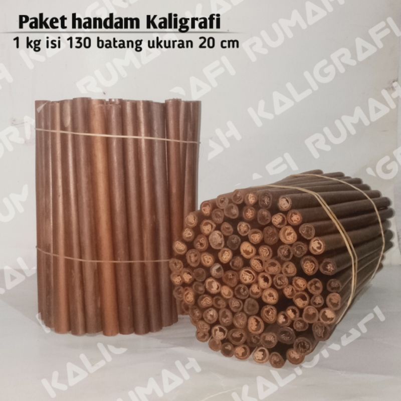 

1 iket handam / ukuran 20 cm / isi 130 batang