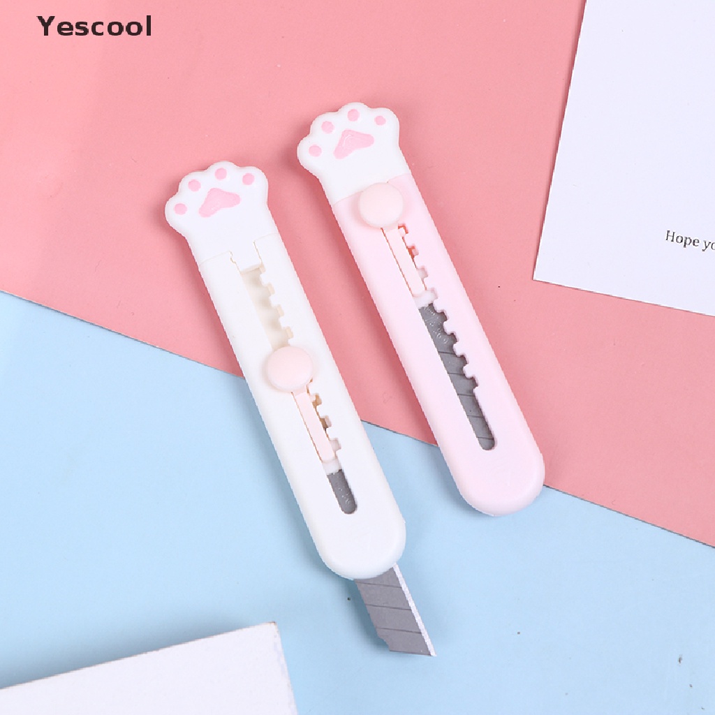 Yes Kotak Pensil Saku Mini Desain Cakar Kucing Untuk Stationery