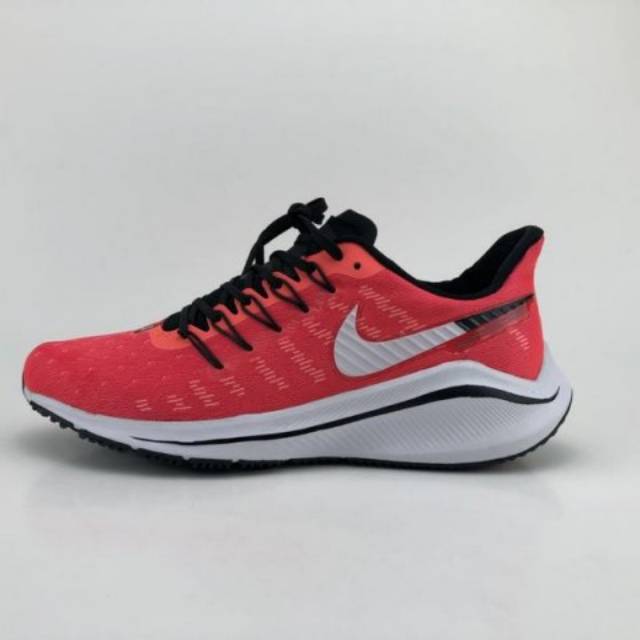 nike zoom white red