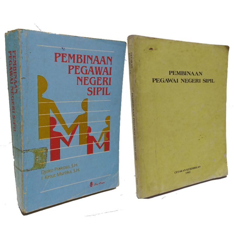 

Buku Pembinaan Pegawai Negeri sipil PNS Djoko prakoso 2set