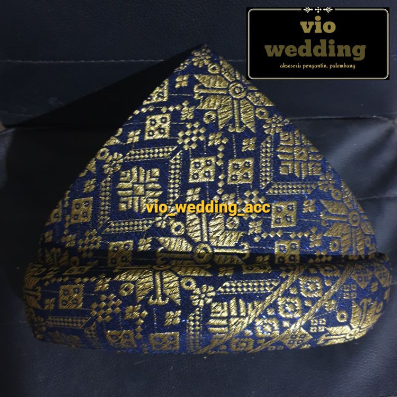 Tanjak songket palembang