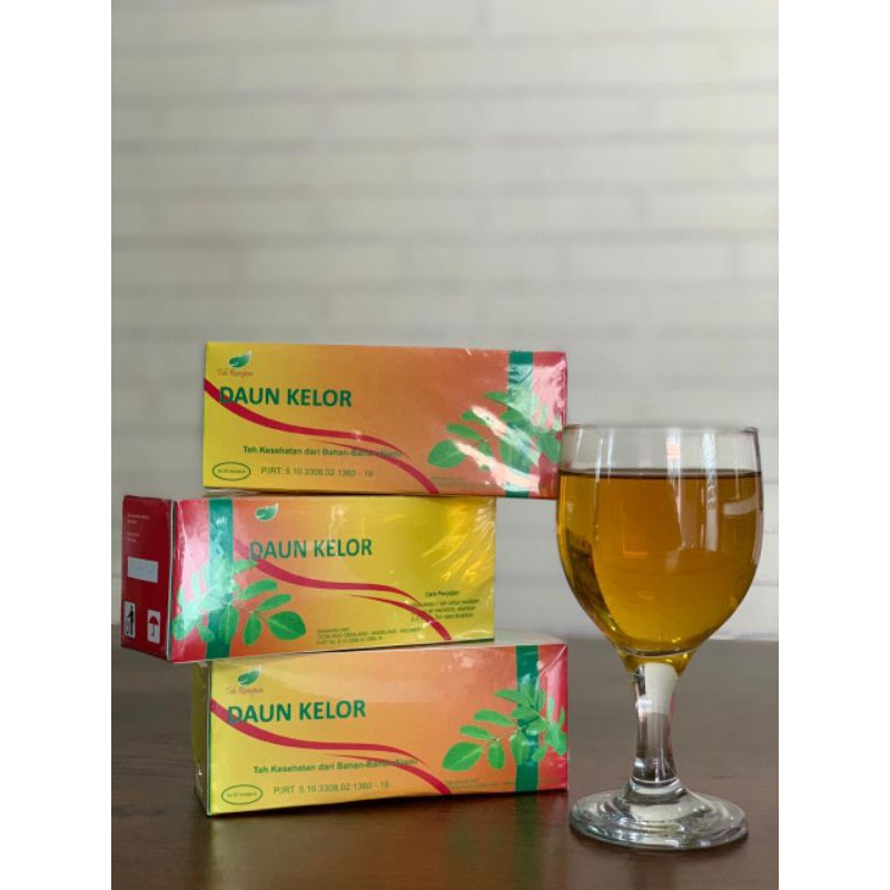 

Teh celup daun kelor