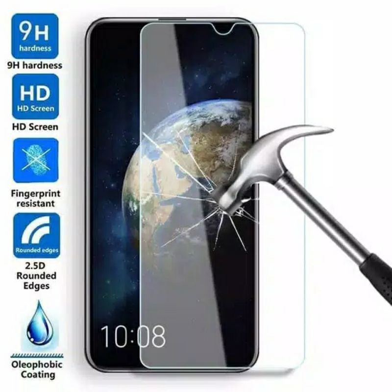 Tempered Glass Bening REDMI 9A Full Glue Screen Guard Protector