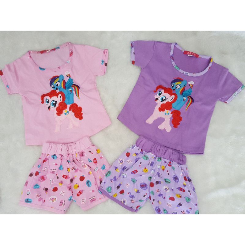 Baju Anak Cewek Kuda Pony