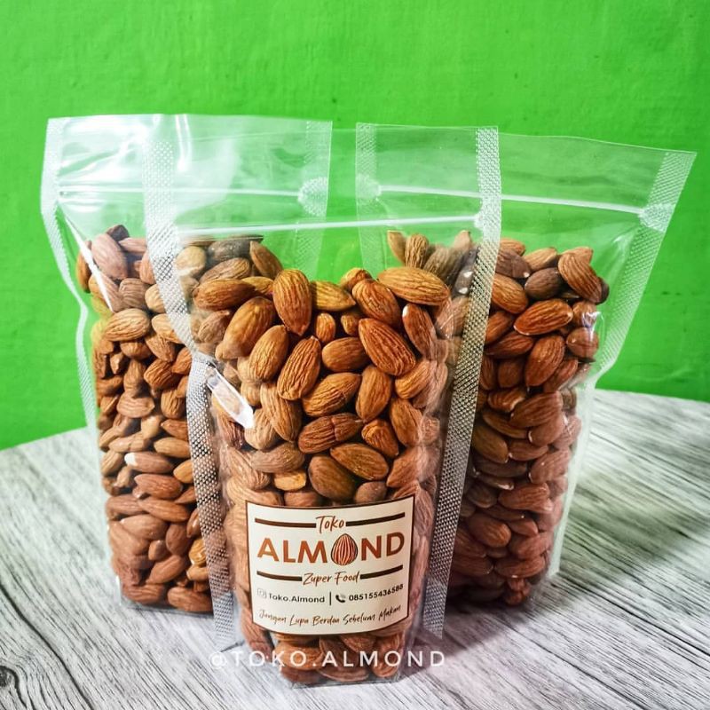 

Almond Panggang - Roasted Almond 250gr