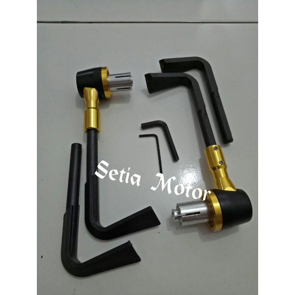 Progat Stang Bonus Kunci L/Pelindung Stang Jalu/Handgat Universal Nmax, Ninja, Cbr 150, Vixion,