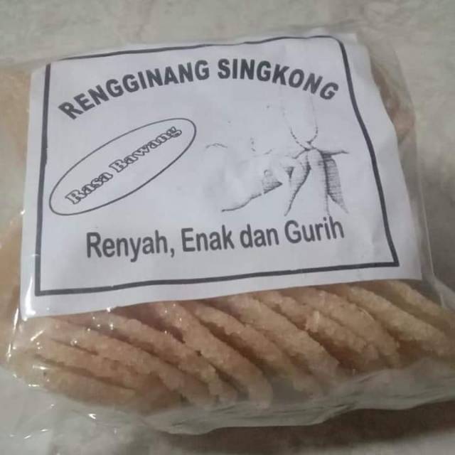 

Rengginang singkong