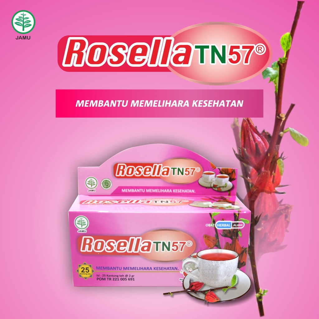 

Teh Rosella vit