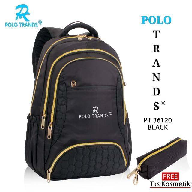 BAG/TAS RANSEL/PUNGGUNG IMPORT/BATAM PRIA/WANITA BRANDED/LAPTOP/ POLO TRANDS 36120