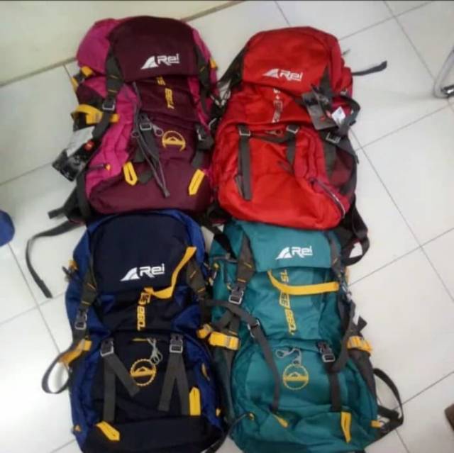 Tas Gunung Rei Toba 35+5L Tas Carrier Rei Toba Original