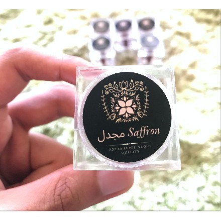 

[PALING LAKU] SAFFRON ORIGINAL AFGHANISTAN EXTRA SUPER NEGIN KEMASAN 0,5 GRAM PREMIUM QUALITY