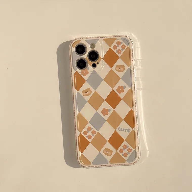 [TPC] SOFT CASE Iphone HP Korean Aesthetic Casing 6 6S 7 8 PLUS X XS MAX XR 11 12 13 MINI PRO PROMAX IP054