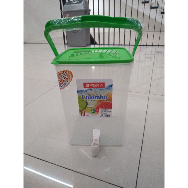 drink jar colombo 10 liter lion star