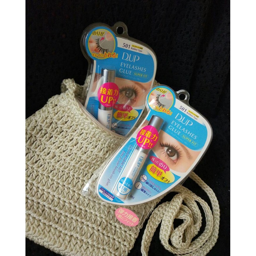 DUP eyelash lem bulu mata Original Japan