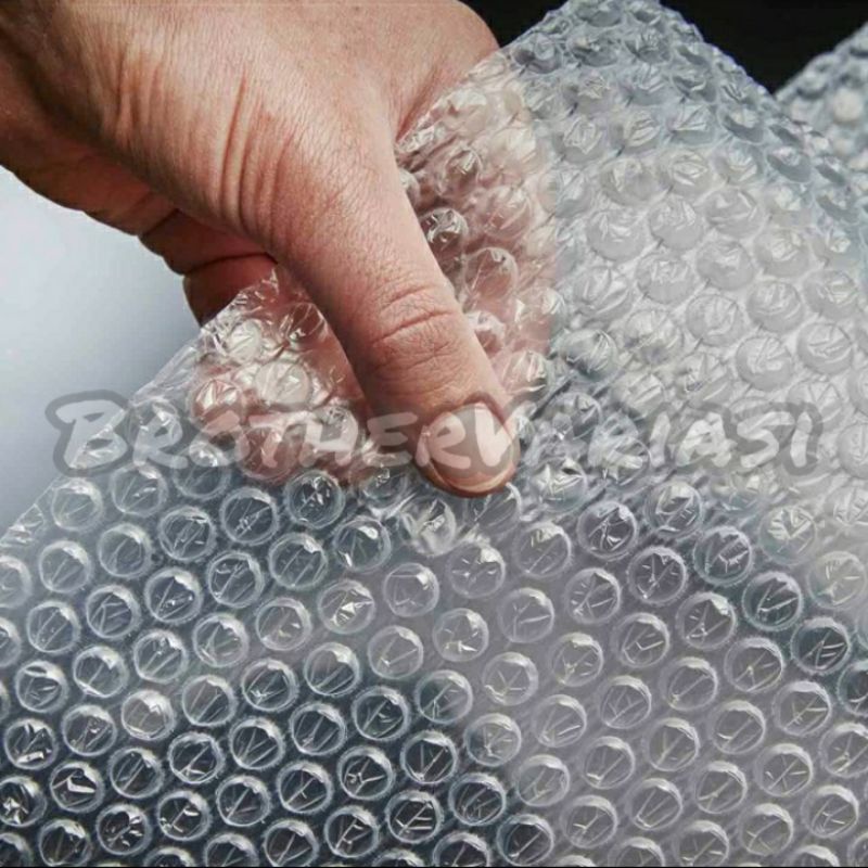 

Extra Bubble Wrap untuk Pengaman / Extra Packing / Aman