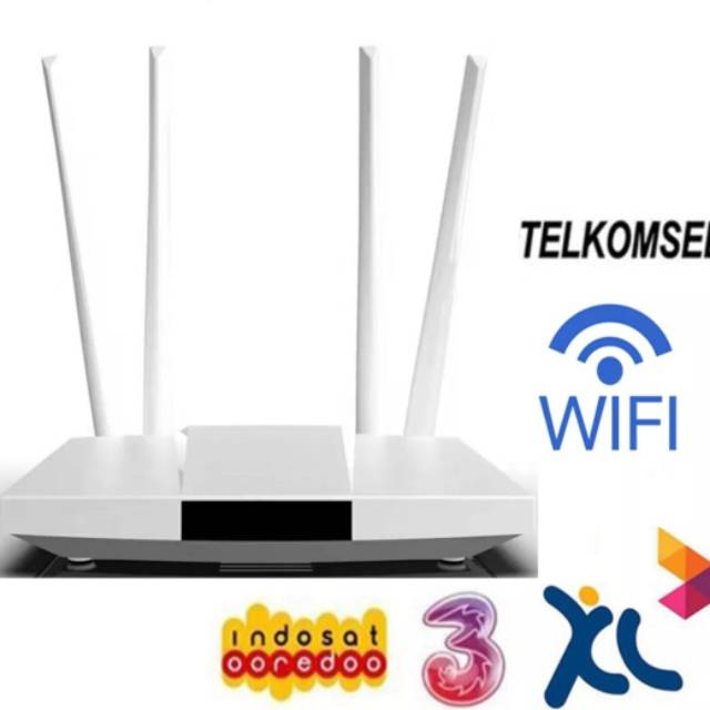 Jual Router modem WiFi HTE Signal 4G LTE Shopee Indonesia