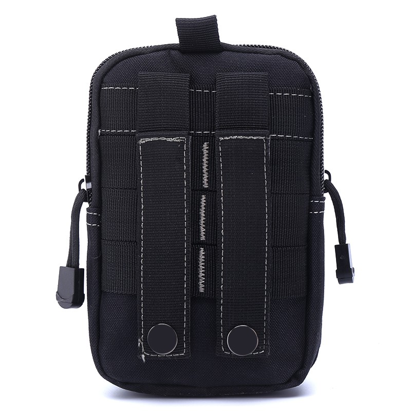 Tas Pinggang Tactical - OMTP1QBK Black 1 3