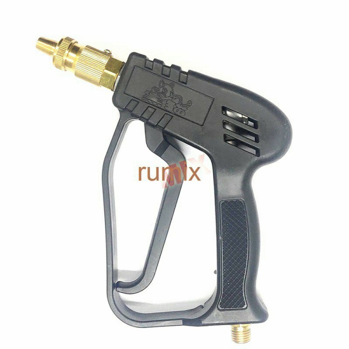 Sprayer Gun Spray Air Brush Jet Cleaner Washer Nosel Pistol Tembakan