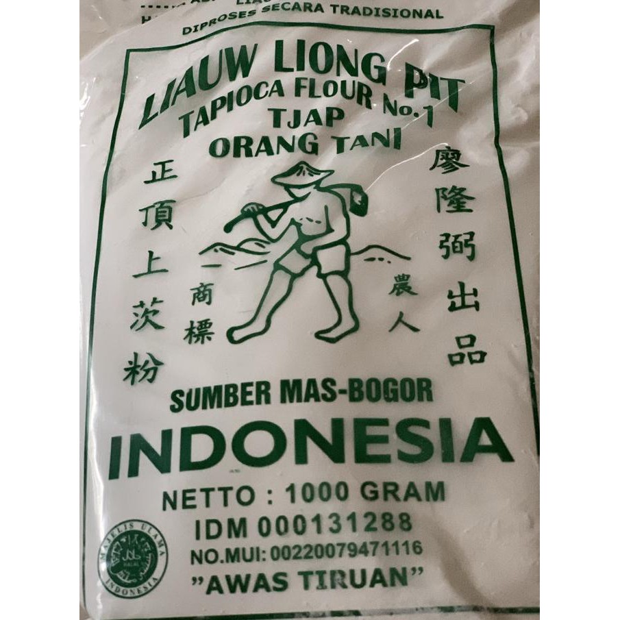 

Promo Awal tahun sagu tani liauw liong pit 1 kg Cuci Gudang Awal Tahun