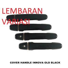 Cover Handle Innova Old Black / Hitam