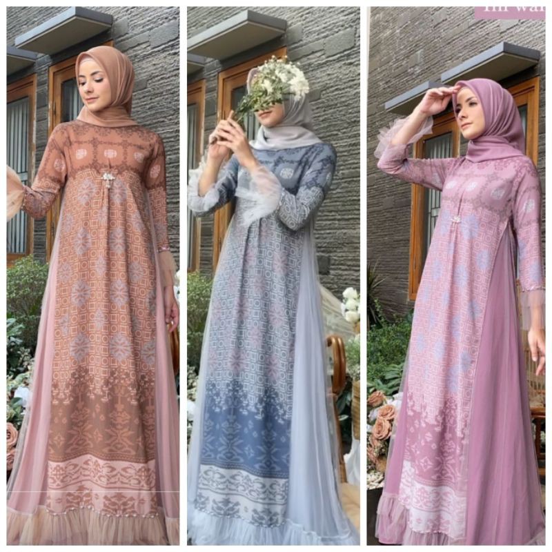 MOUZALINA DRESS by javina