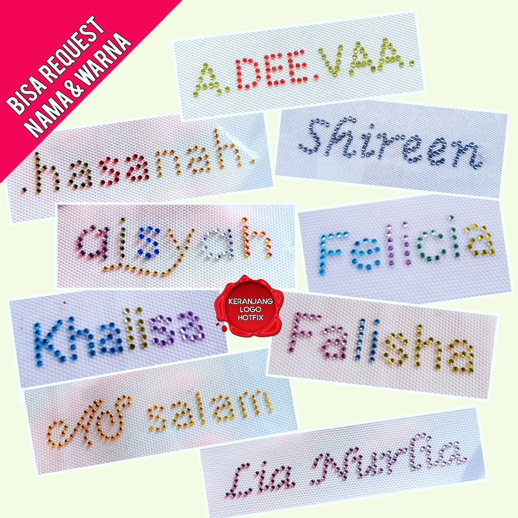 LOGO KHIMAR(6 - 10HURUF) NAMA HOTFIX