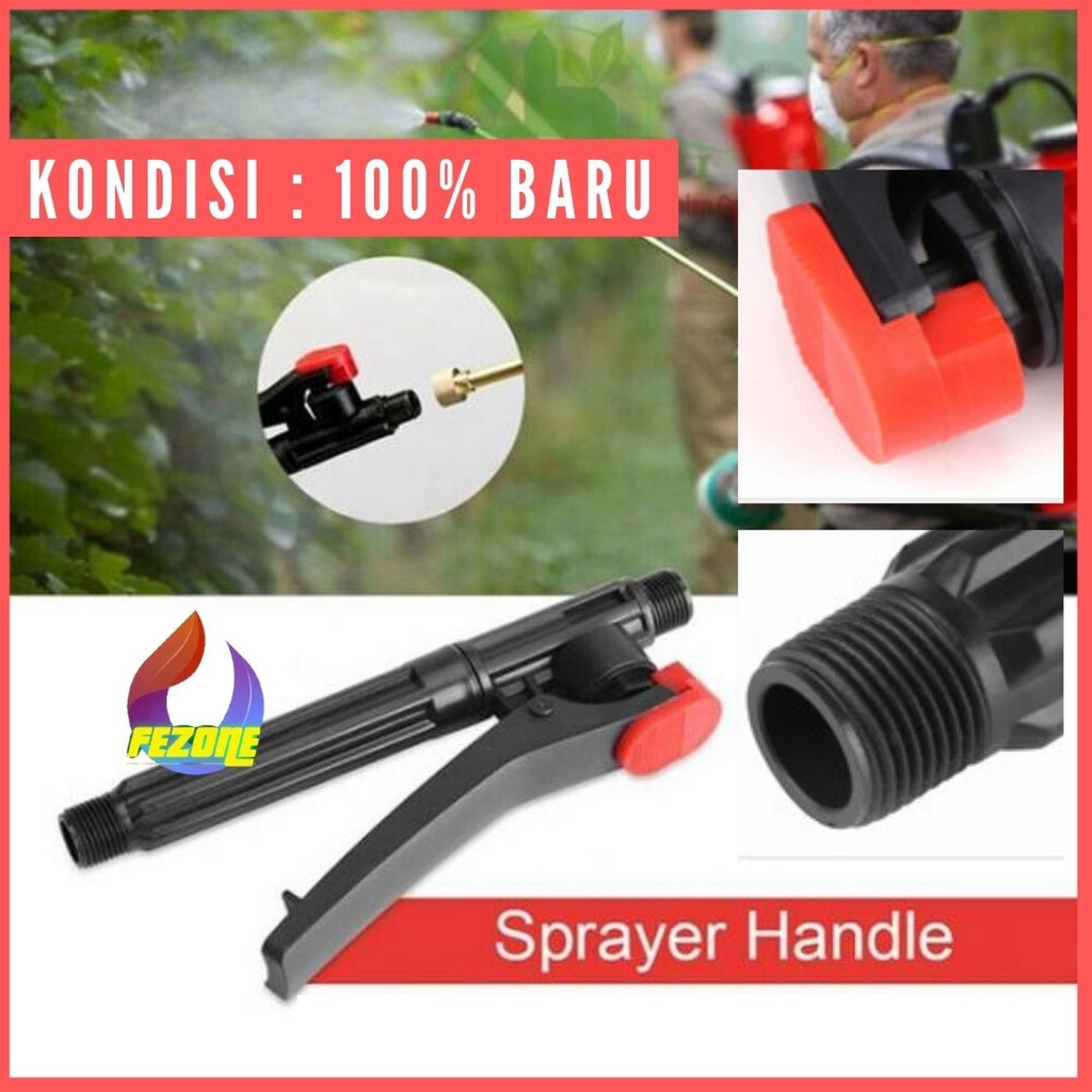 Kran Pencet Handle Sprayer Elektrik Ataupun Manual FEZONE