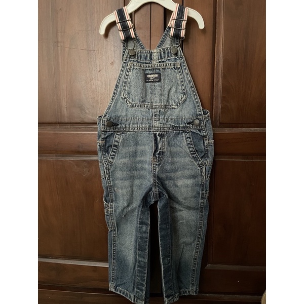 JEANS BABY OVERALL OSHKOSH (PRELOVED)