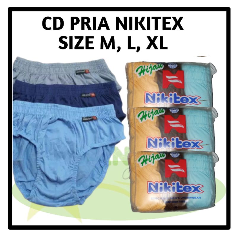 Celana Dalam Pria Nikitex CD Pria Nikitex CD Murah Celana Dalam Pria Murah