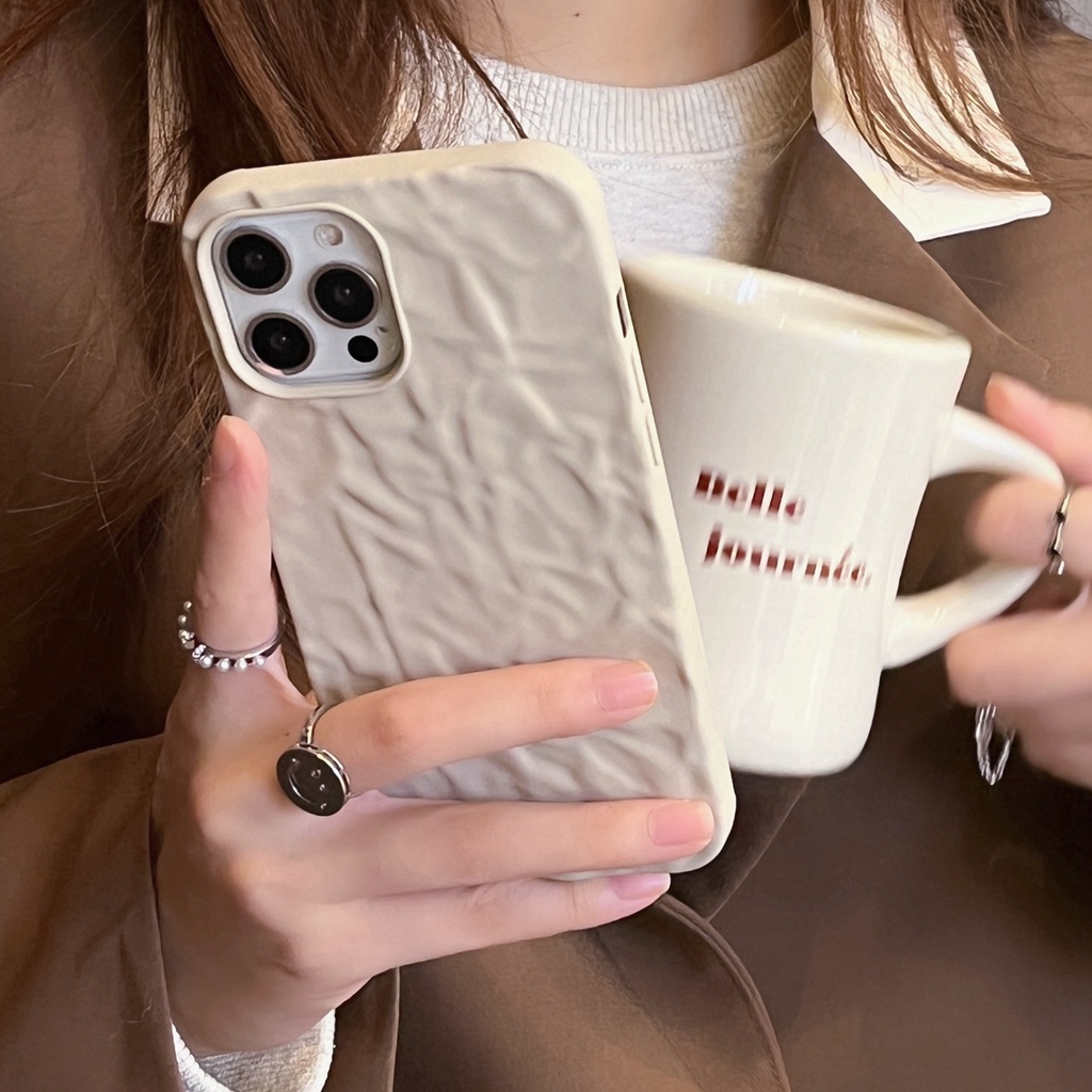 Soft Case Motif Kertas Timah Milk Tea Untuk Iphone 13 12 11 Pro Max Xs Max Xr X 8 + 7 Plus