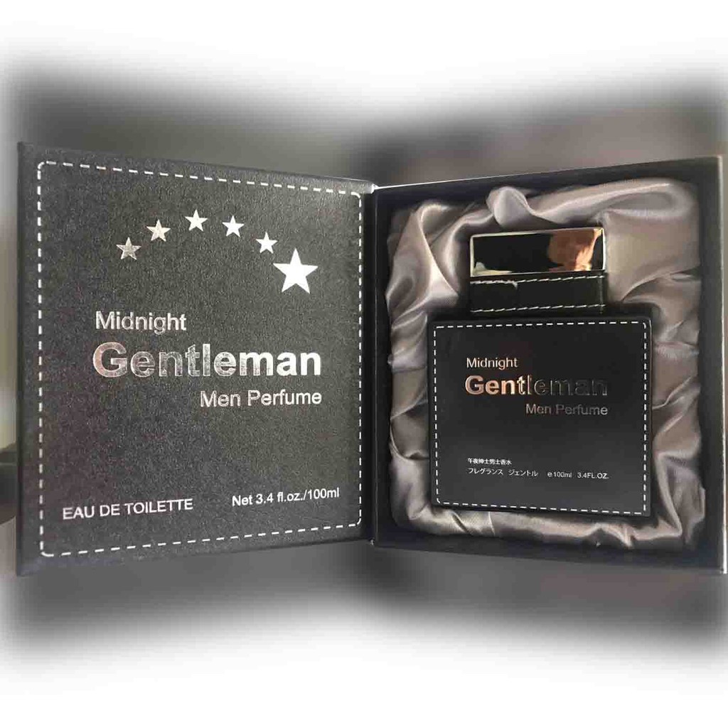 Parfum Pria Midnight Gentleman Men 
