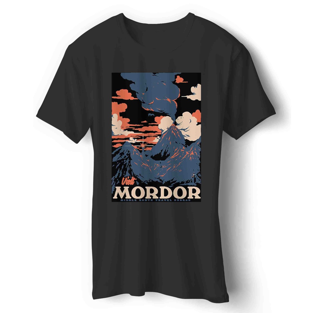 Kaos Visit Mordor Lord Of The Rings Inspired