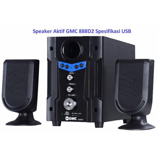 Speaker Aktif GMC 888 D2