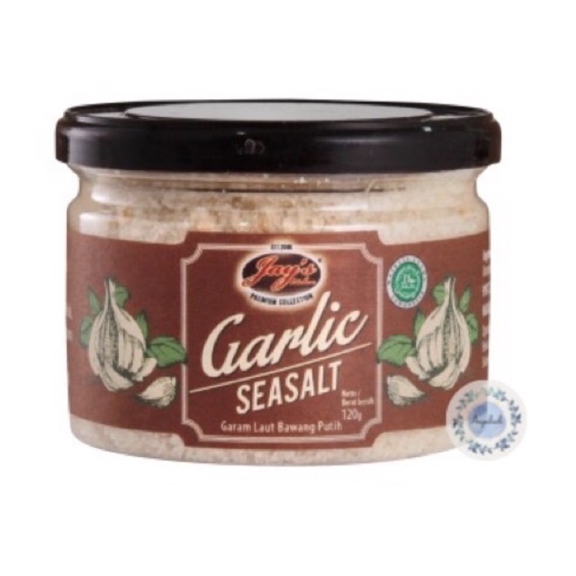

Jay's Kitchen Garlic SeaSalt / Garam Laut Bawang Putih 120gr