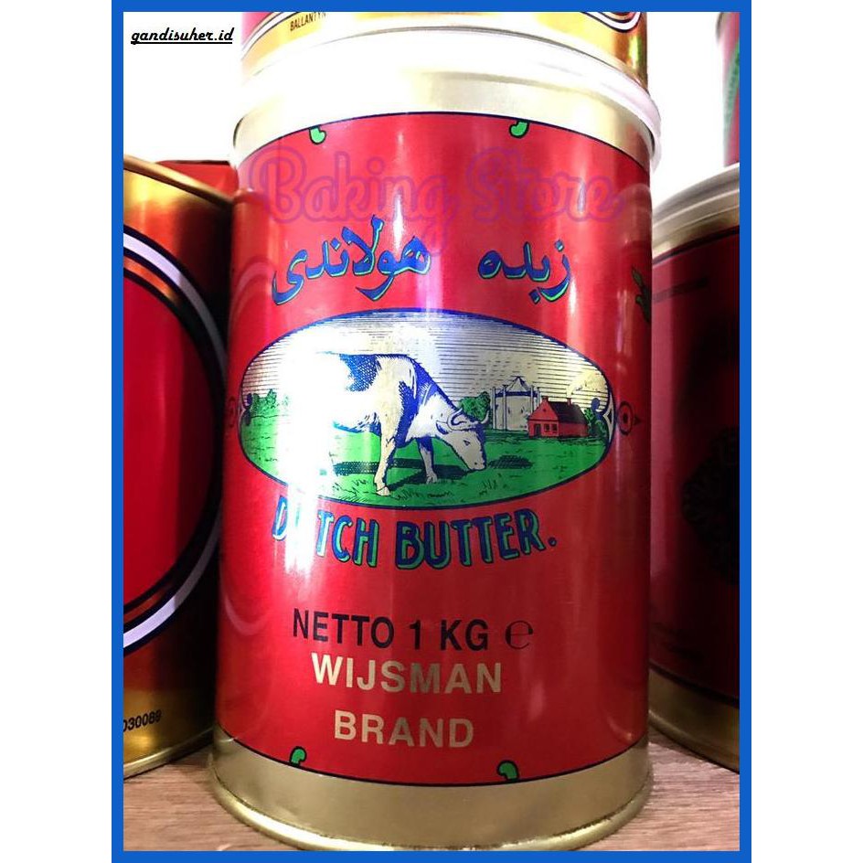 

Rettubagetnem- Butter Wijsman 1Kg -Asli-Slii.