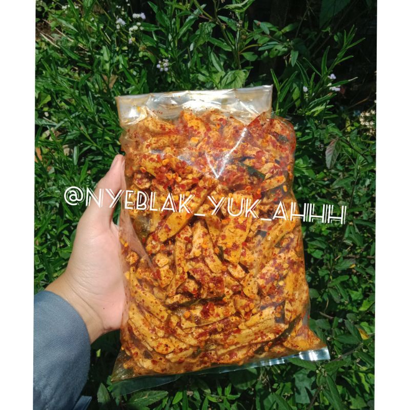 

Basreng stick pedas daun jeruk 500 gram