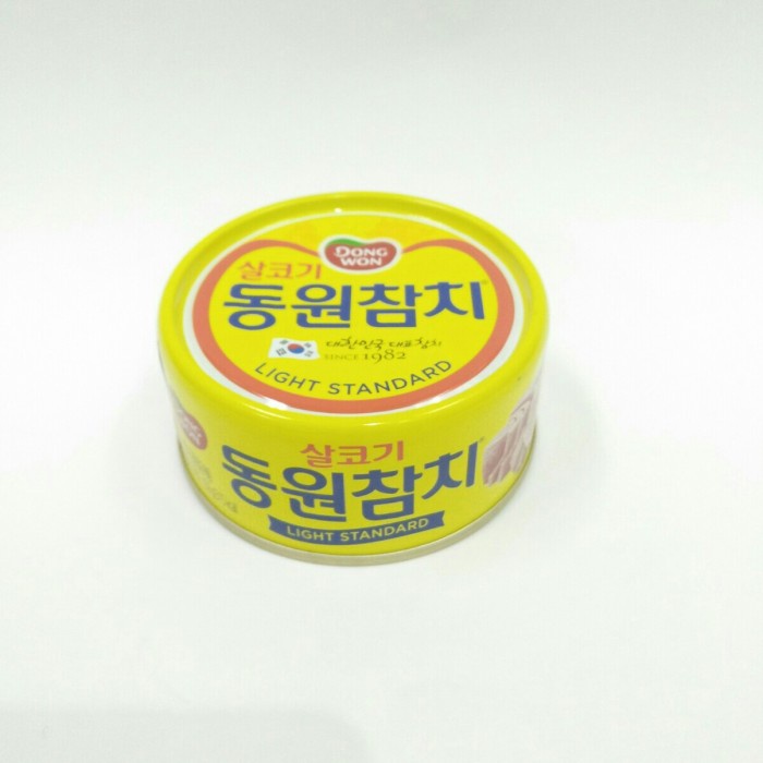 

Gg01Hh Dongwon Camci Light Standard/ Cuhunk Light Style Tuna In Oil 100Gr Ds01Gkk