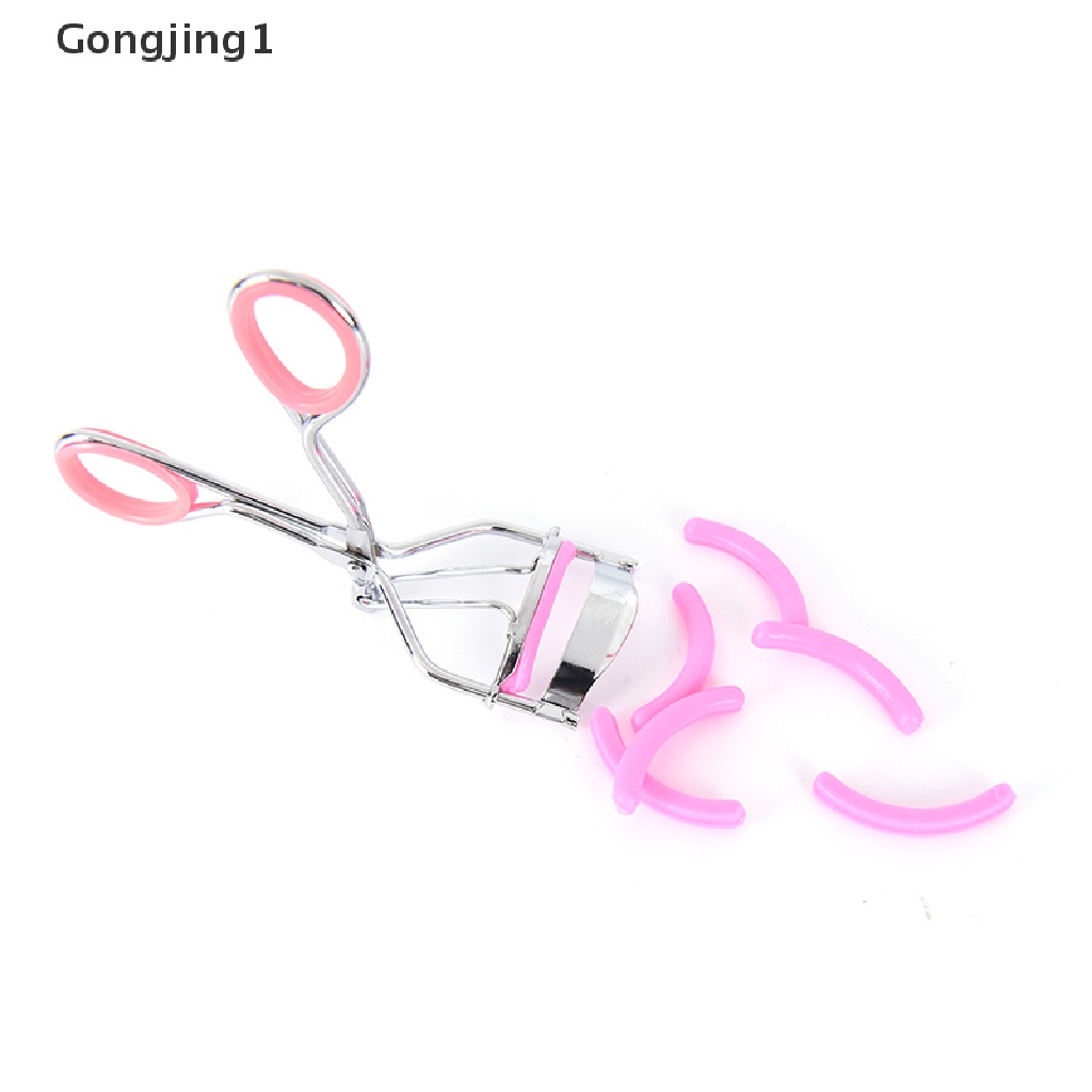 Gongjing1 15Pcs / Set Pad / Bantalan Karet Pengganti Untuk Alat Pelentik Bulu Mata
