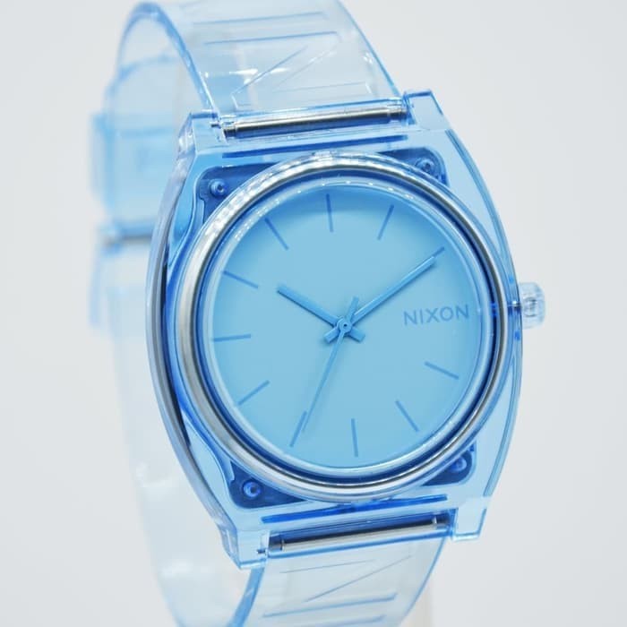 Jam tangan Nixon A1193143 Time Teller P Blue-Nixon Original