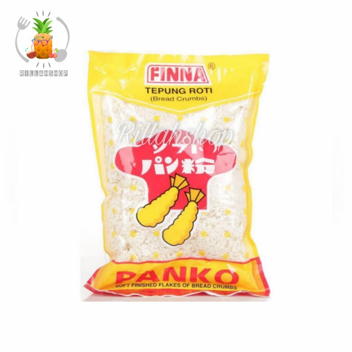 

Finna Tepung Roti Panko (200g)